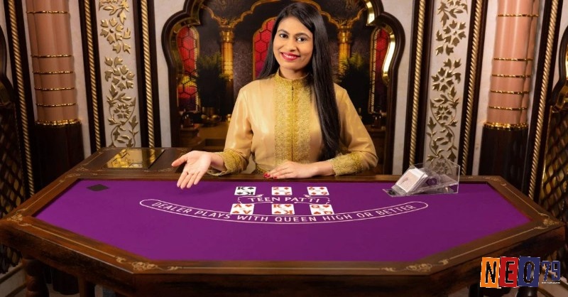 Teen Patti là bài sử dụng bộ bài Tây 52 cây