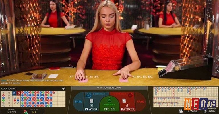 Mỗi cửa trong cách chơi Baccarat có xác suất ra khác nhau