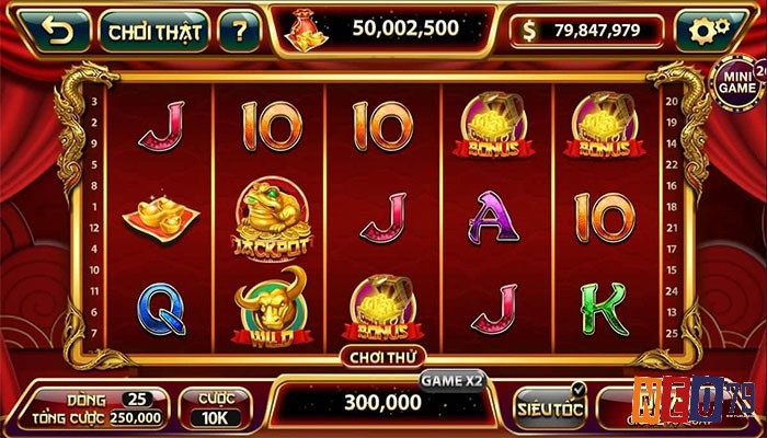 Luật đánh nổ hũ đơn giản vì chỉ cần bấm nút rồi chờ kết quả