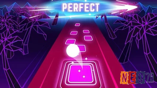 Tiles Hop - EDM Rush sở hữu đồ họa mãn nhãn