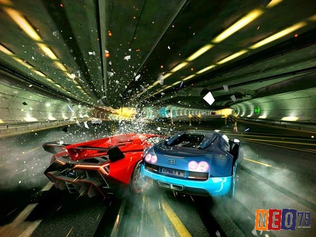 Những pha tăng tốc ngoạn mục trong Asphalt 8: Airborne
