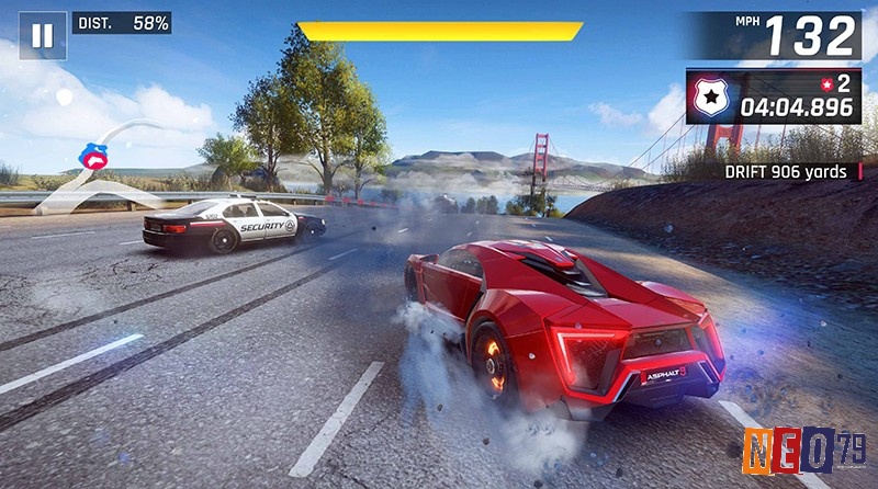 Game thủ sẽ được điều khiển hơn 50 loại xe trong Asphalt 9