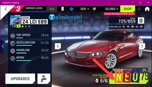 Asphalt 9 đã cải thiện để mang đến chế độ chơi tốt hơn