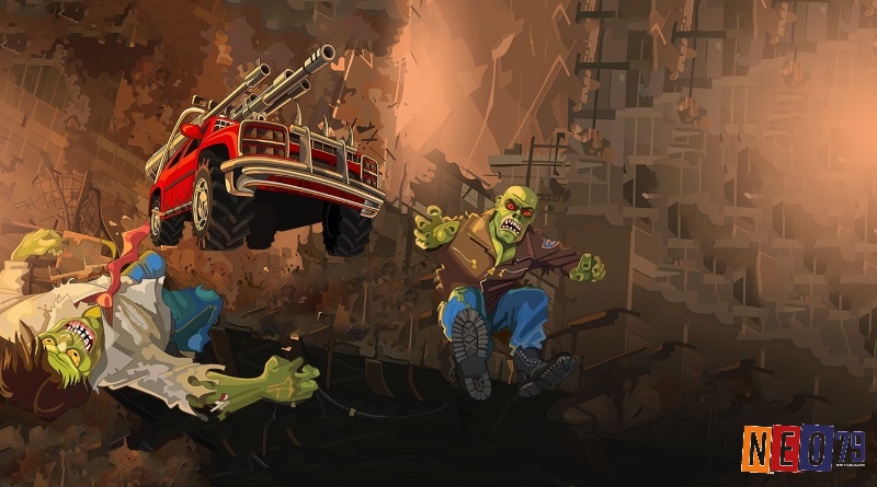 Game Earn to Die 2 có nhân vật không quá đa dạng