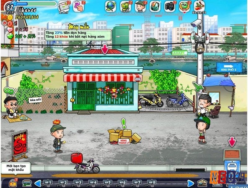 Hãy buôn bán để trở thành 1 người giàu có