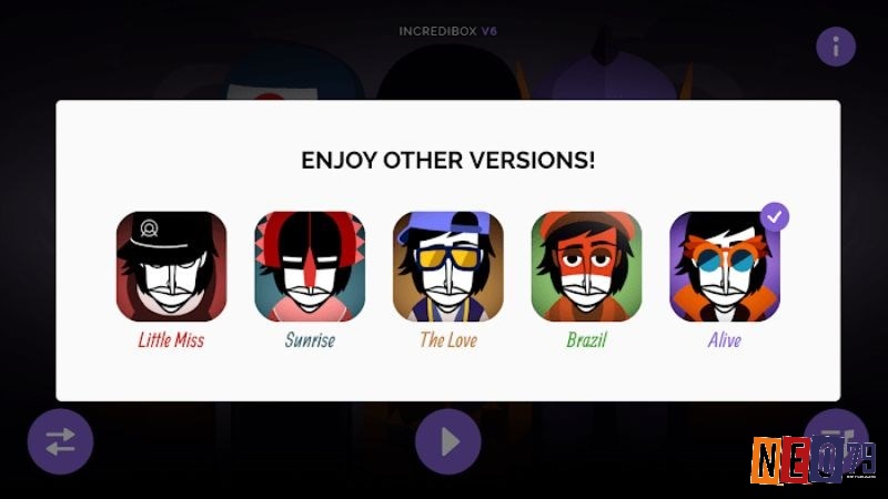 Nhiệm vụ khi chơi Incredibox rất đơn giản