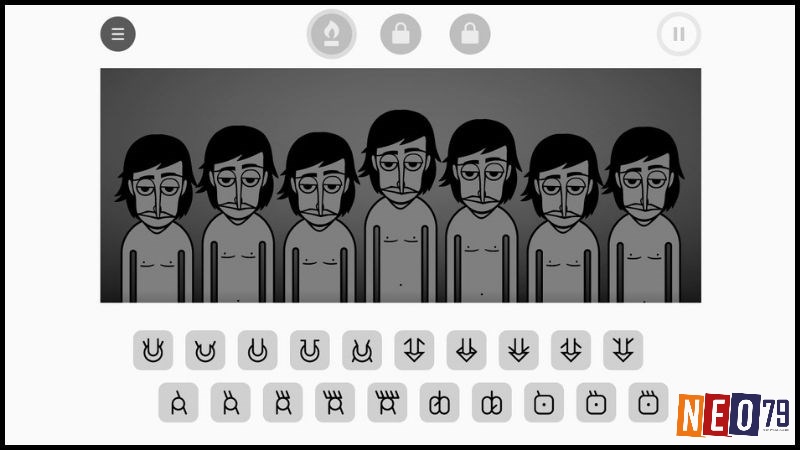 Các nhân vật khác nhau trong Incredibox