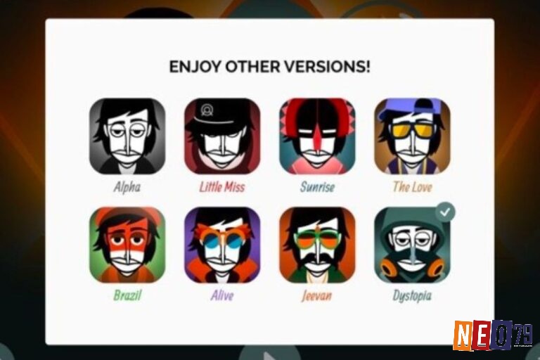 Incredibox có đồ họa âm thanh đỉnh cao