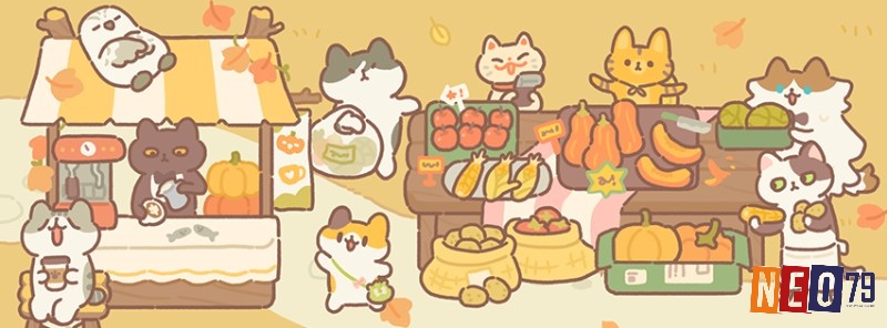 Game Nhà Hàng Thú Cưng sử dụng bảng màu ấm áp, tạo nên sự dễ chịu