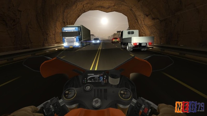 Traffic Rider sở hữu đồ họa 3D và âm thanh chân thực