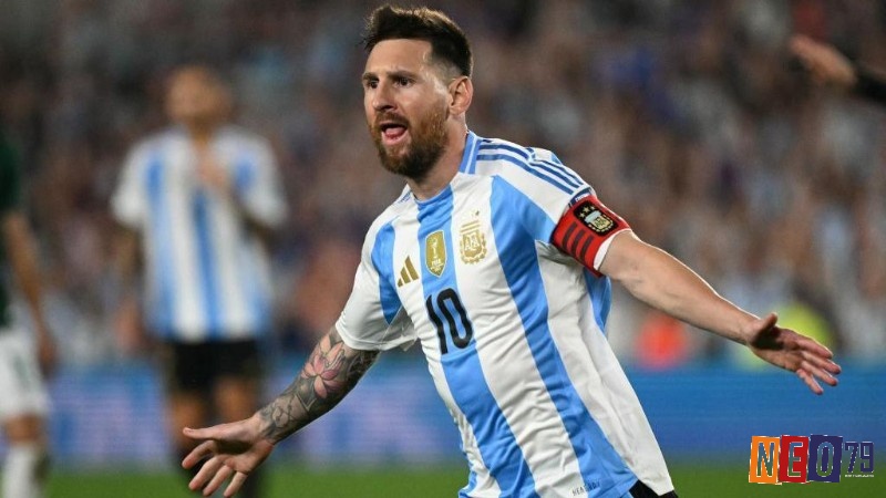 Top những cầu thủ hay nhất thế giới - Lionel Messi