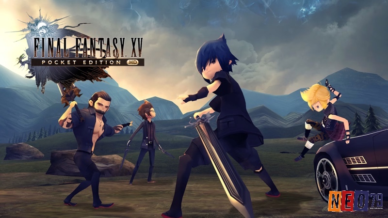 Final Fantasy XV: Pocket Edition mang đến cho người chơi những trải nghiệm độc đáo