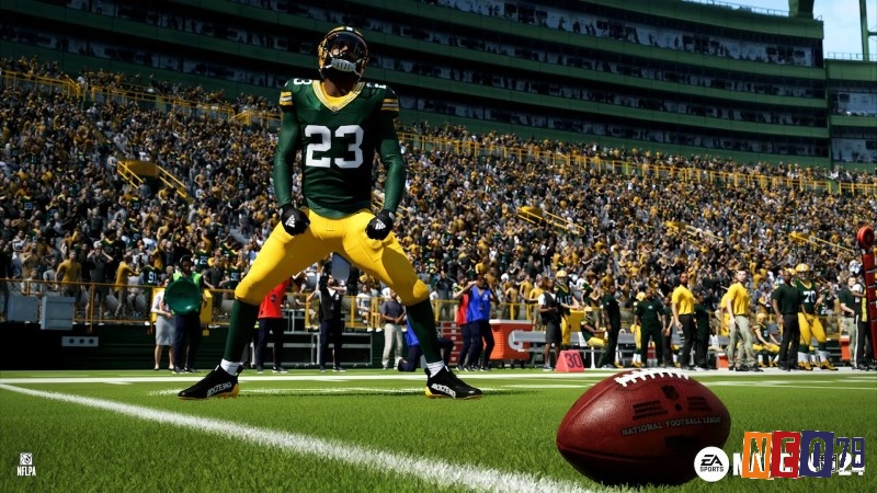 Madden NFL là trò chơi bóng bầu dục cực kỳ hấp dẫn, đem đến những trận bóng bầu dục đỉnh cao