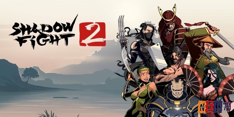Game Android offline đối kháng kịch tính Shadow Fight 2