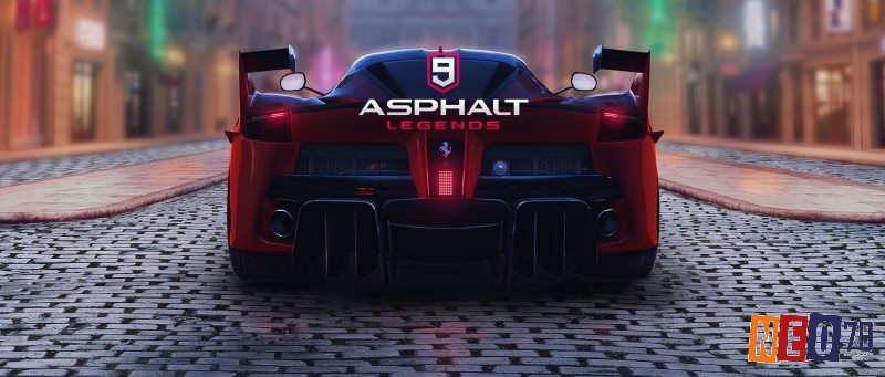 Trò chơi đầu tiên trong dòng game iOS đua xe có thể kể đến đó là game Asphalt 9: Legends
