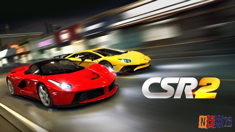 Một tựa game iOS đua xe drag hàng đầu hiện nay có thể kể đến CSR Racing 2