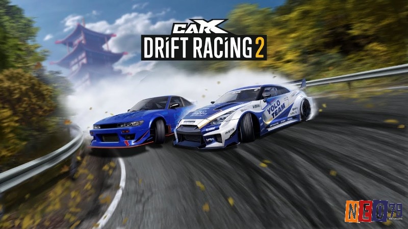CarX Drift Racing 2 là một tựa game iOS đua xe với các màn drift cực đỉnh