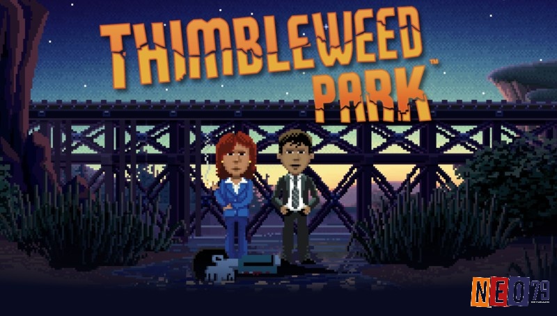Game mobile phiêu lưu xuất sắc Thimbleweed Park