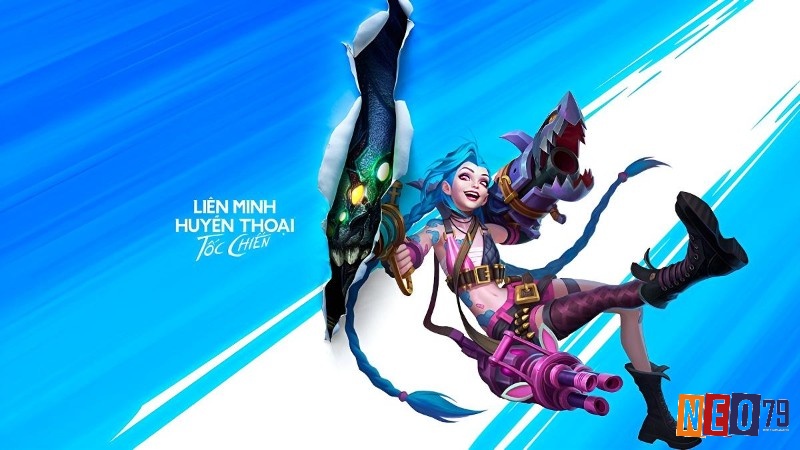 Game MOBA Liên Minh Huyền Thoại Tốc Chiến lấy cảm hứng từ LMHT