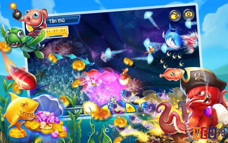 Điểm nổi bật của bắn cá 3D đem đến cho trải nghiệm của anh em game thủ