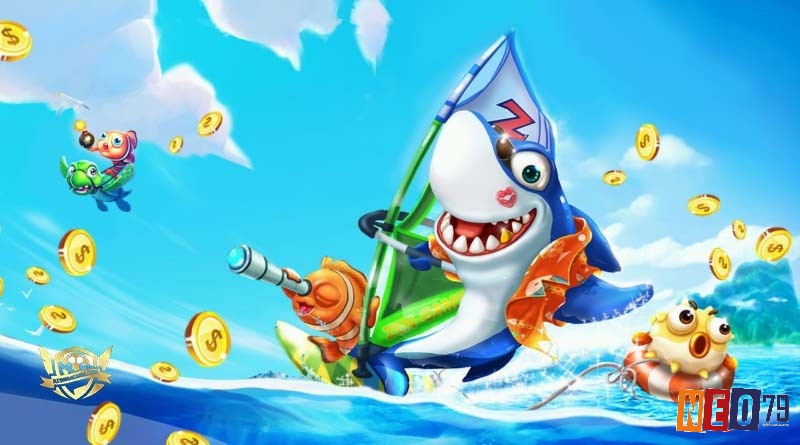 Game bắn cá đổi thưởng này có đồ họa đẹp mắt và sinh động hài hòa