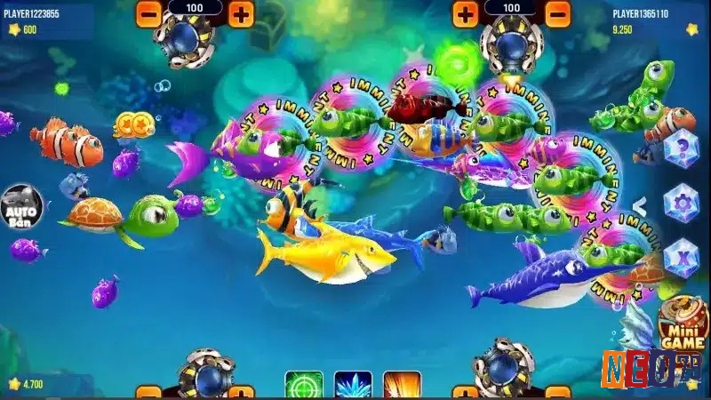 Game có nhiều loại cá đẹp mắt và đa dạng đã tạo nên hệ thống đổi thưởng hấp dẫn cho người chơi