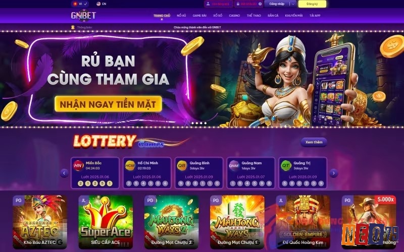 Hoàn tất thông tin theo hướng dẫn đăng ký gnbet để thành công