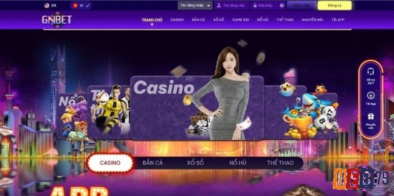 Giới thiệu cổng cá cược uy tín hàng đầu gnbet