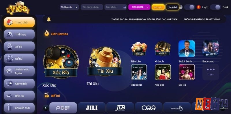 Đăng ký Vi68 cần truy cập đúng nguồn đáng tin cậy