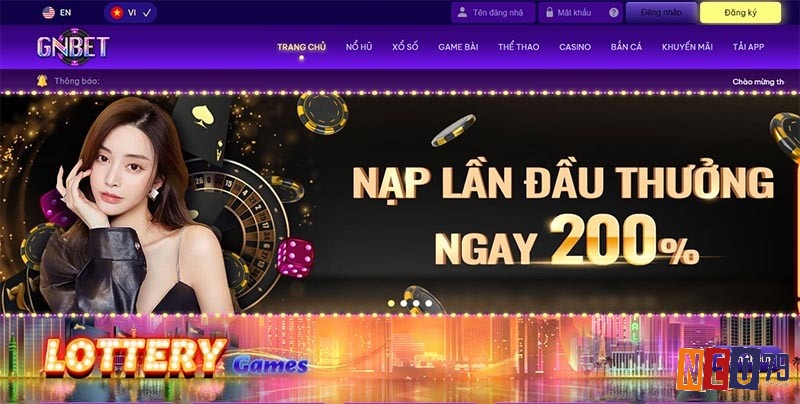 Giới thiệu nền tảng cá cược online tuyệt vời Gnbet