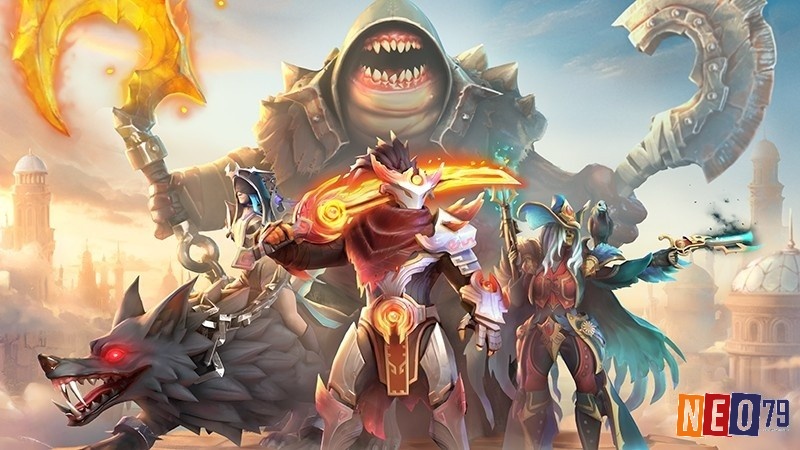 Đồ họa 3D sắc sảo của game