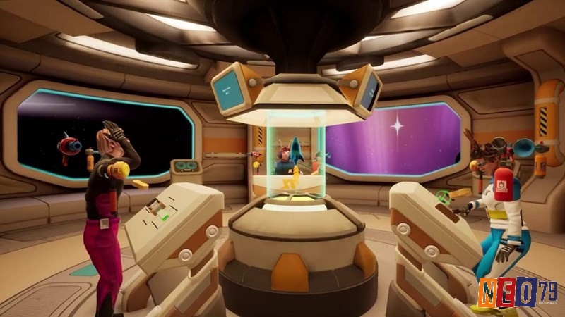 Game dành cho 2 người sẽ yêu cầu sự phối hợp giữa 2 người chơi với nhau