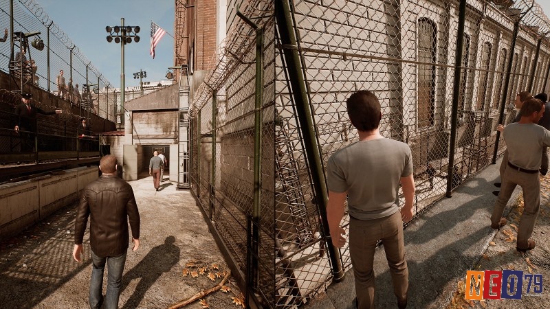 A Way Out là game 2 người đòi hỏi sự phối hợp ăn ý để cùng vượt qua những thử thách