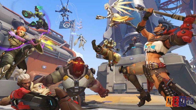 Overwatch – Game bắn súng MOBA 6v6 với dàn nhân vật sở hữu kỹ năng độc đáo