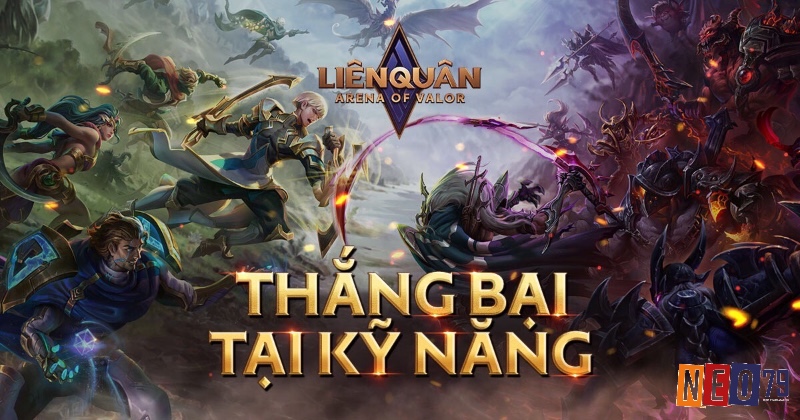 Liên Quân Mobile – Tựa game MOBA mobile hấp dẫn với dàn tướng đa dạng