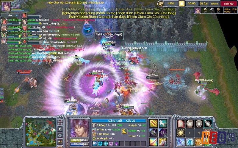 3Q Củ Hành – Game MOBA lấy cảm hứng từ Tam Quốc, chiến đấu cùng các danh tướng lịch sử