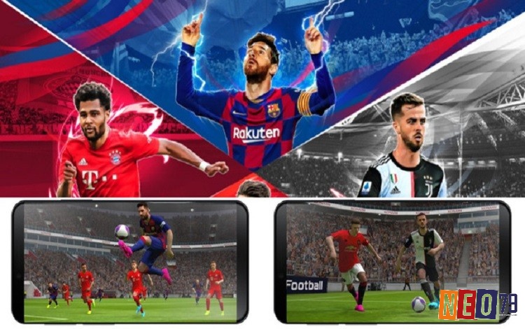 PES 2020 mang đến trải nghiệm bóng đá online chất lượng với gameplay mượt mà