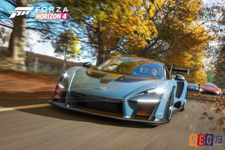 Forza Horizon 4 mang đến những cuộc đua mạo hiểm và thử thách kỹ năng đua xe trong một thế giới mở rộng lớn