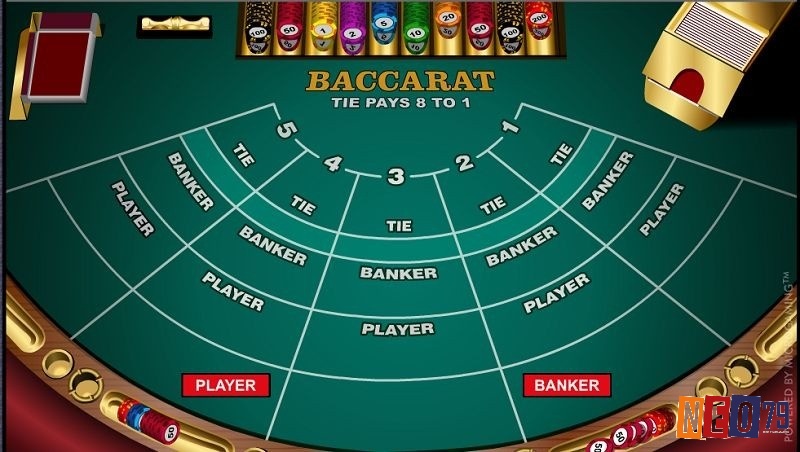 Tổng hợp thuật ngữ bài baccarat