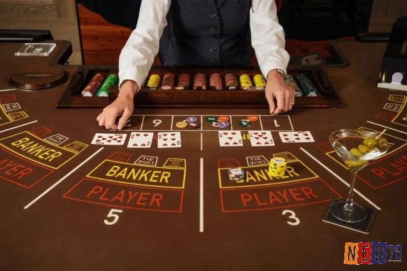 Luật rút thêm lá trong Baccarat
