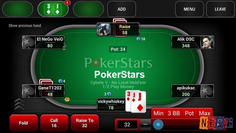 Thuật ngữ quan trọng trong poker