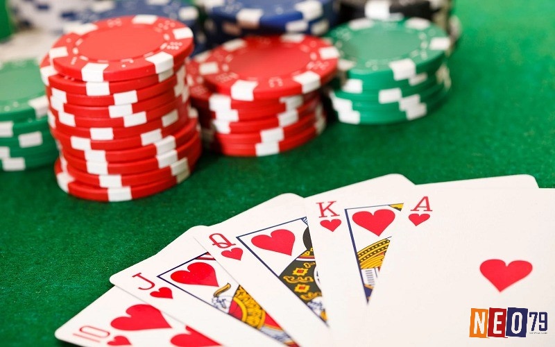 Quy định giá trị các lá bài trong poker
