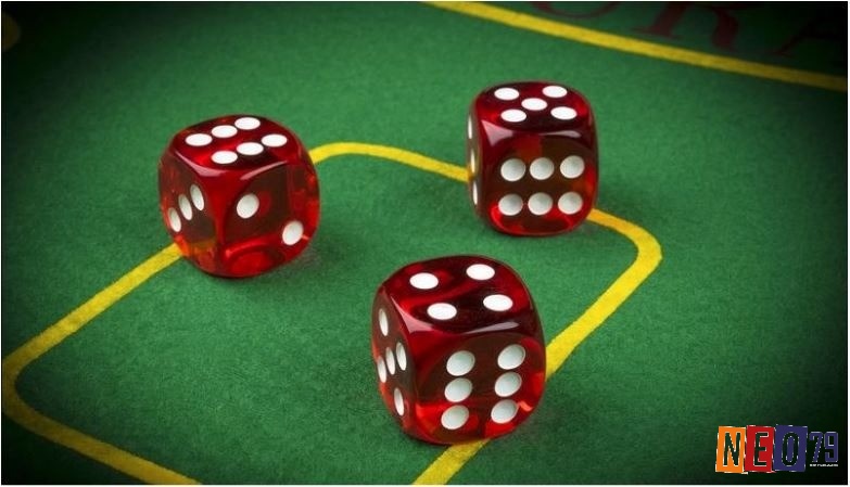 Viên xúc xắc trong game tài xỉu
