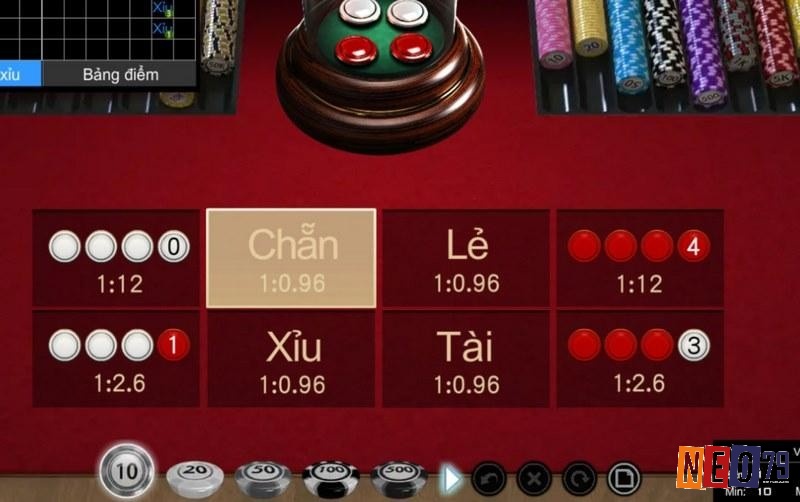 Bí quyết chiến thuật đánh tài xỉu thắng lớn