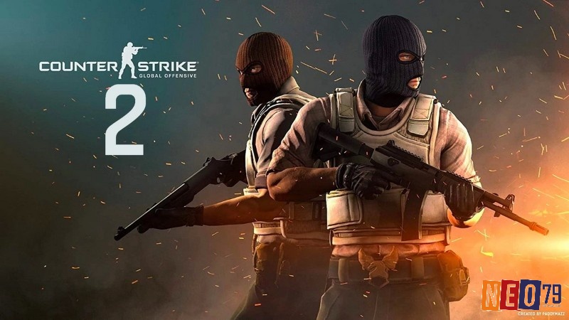 Game FPS hay nhất Counter-Strike 2 phù hợp với game thủ yêu thích FPS thi đấu, đòi hỏi độ chính xác cao