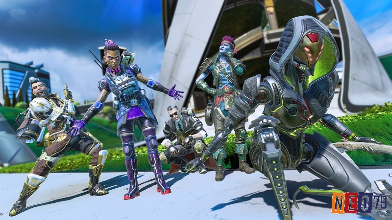 Apex Legends phù hợp với người chơi thích FPS nhịp độ nhanh và teamwork