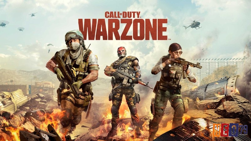 Warzone - Game FPS chiến trường sinh tồn với quy mô lớn