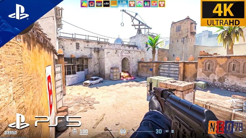Trải nghiệm bắn súng vời loạt game FPS online đình đám