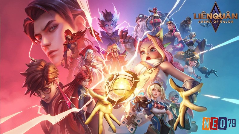 Trải nghiệm chiến đấu 5v5 cùng game giống Liên Minh Huyền Thoại - Liên Quân Mobile