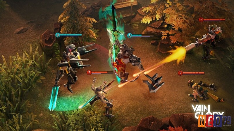 Vainglory mang đến lối chơi MOBA đơn giản hóa với bản đồ 3 lane và chiến thuật dễ hiểu
